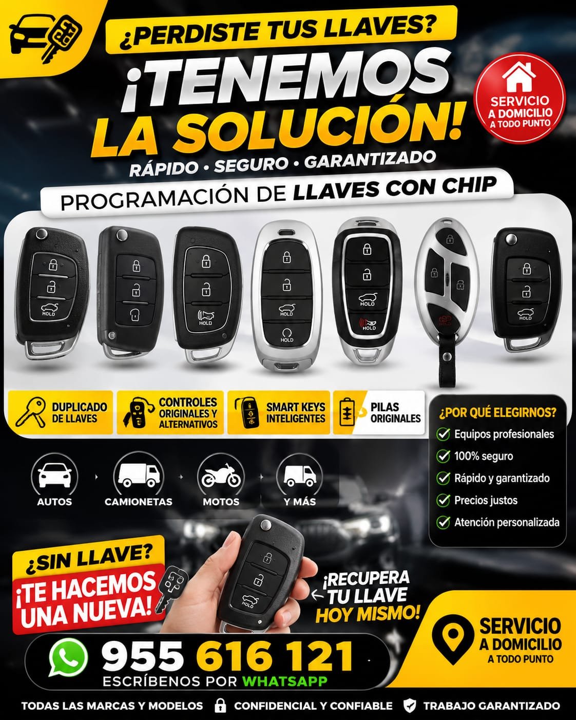 Llave coche 1