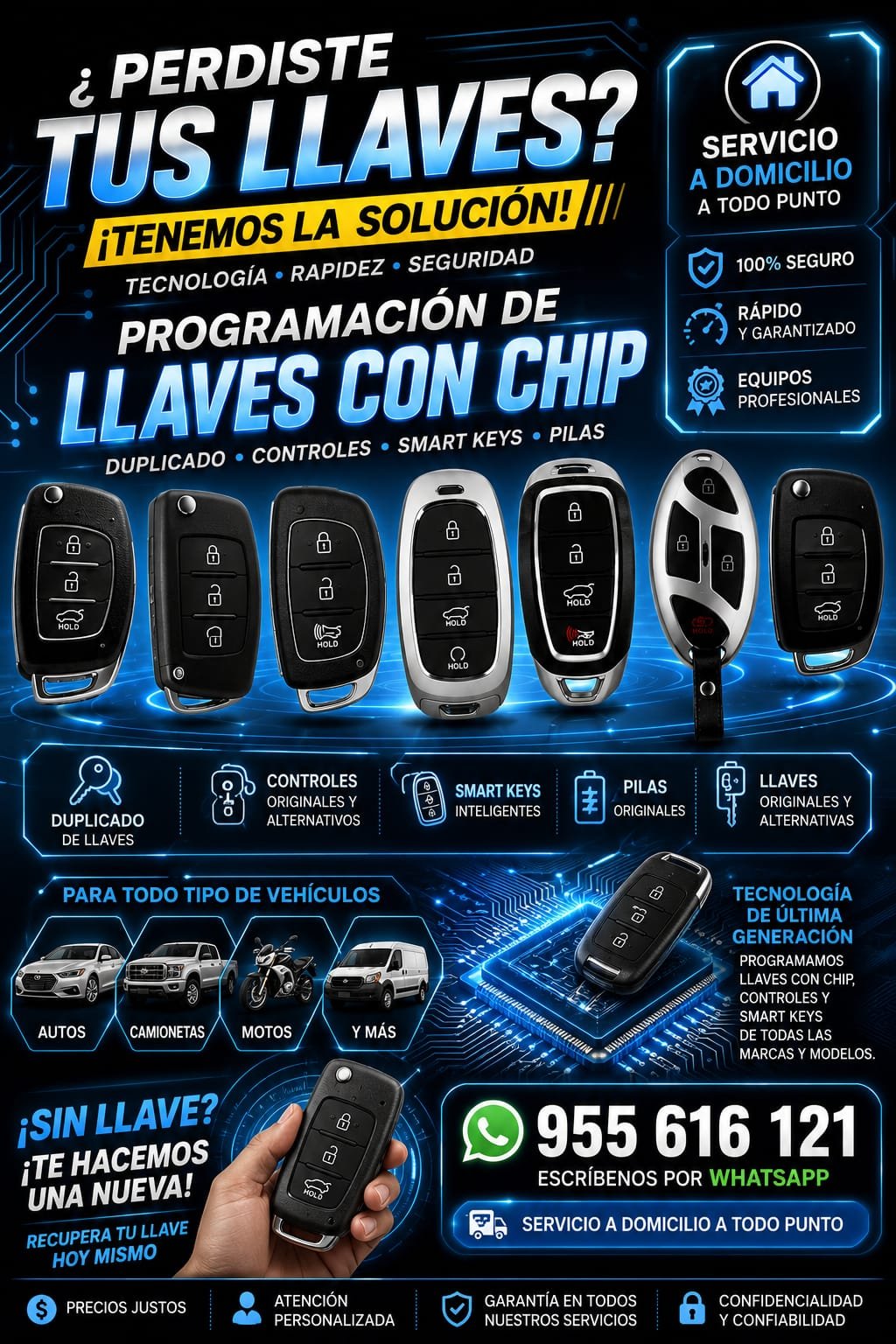 Llave coche 2