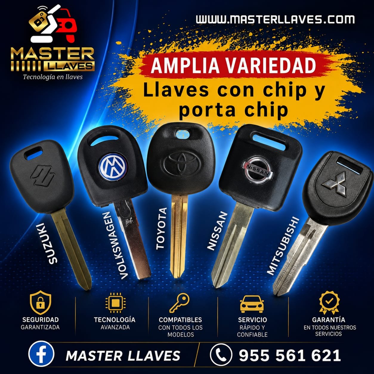 Llave coche 3