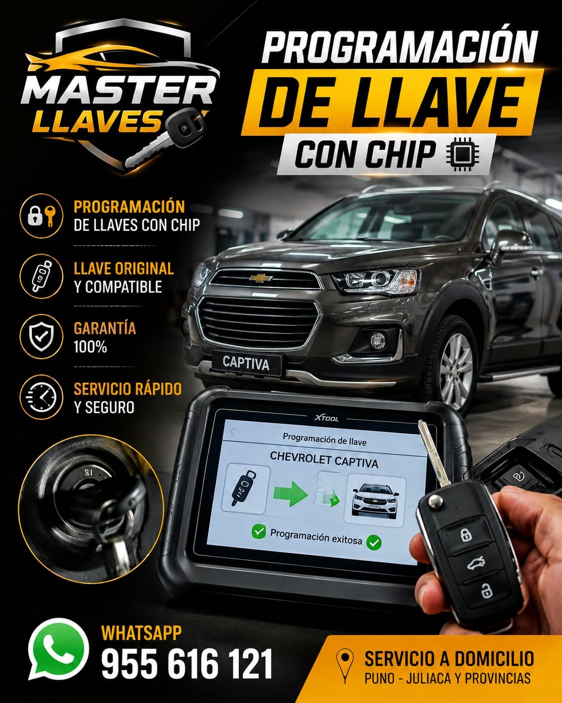 Llave coche 4
